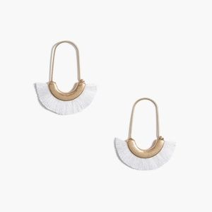 NWOT J.Crew Fringe Earrings